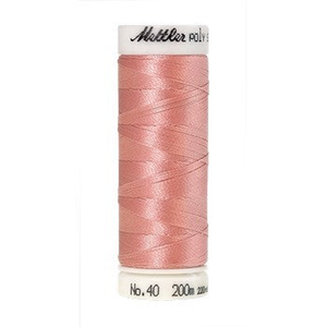 Mettler embroidery thread spool in Hyacinth (1755) - 40wt 200m