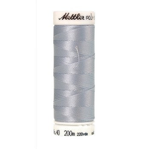 Mettler embroidery thread spool in Ice Cap (3650) - 40wt 200m