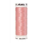 Mettler embroidery thread spool in Iced Pink (2160) - 40wt 200m