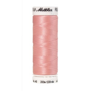 Mettler embroidery thread spool in Iced Pink (2160) - 40wt 200m