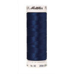Mettler embroidery thread spool in Imperial Blue (3622) - 40wt 200m