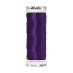 Mettler embroidery thread spool in Iris Blue (2905) - 40wt 200m