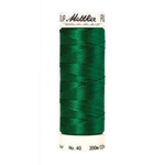 Mettler embroidery thread spool in Irish Green (5415) - 40wt 200m