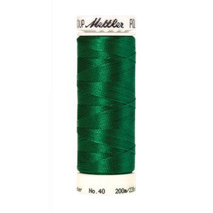 Mettler embroidery thread spool in Irish Green (5415) - 40wt 200m