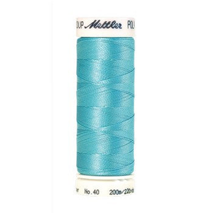 Mettler embroidery thread spool in Island Waters (4430) - 40wt 200m