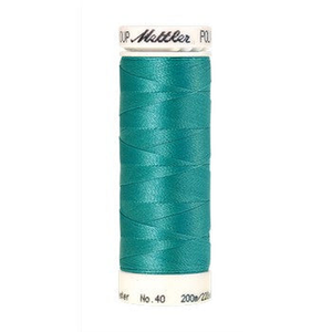 Mettler embroidery thread spool in Jade (4620) - 40wt 200m