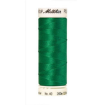 Mettler embroidery thread spool in Kelly (5515) - 40wt 200m