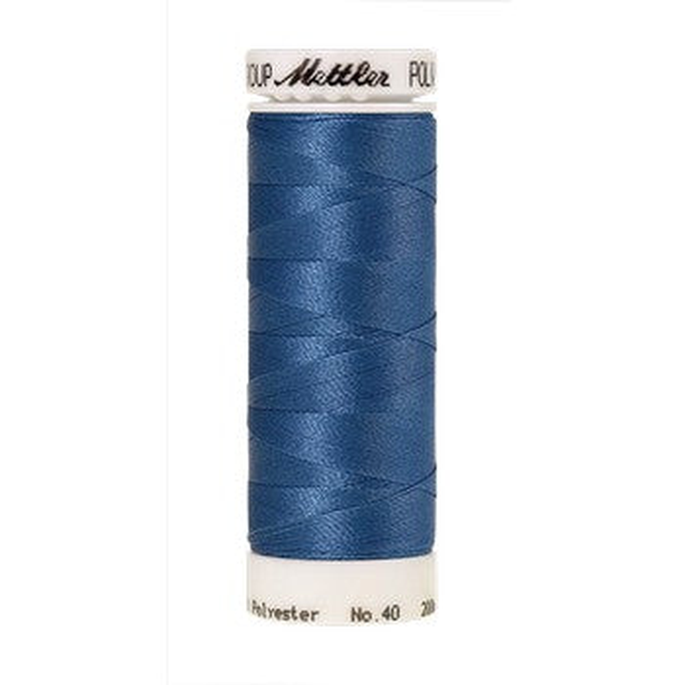 Mettler embroidery thread spool in Laguna (3810) - 40wt 200m