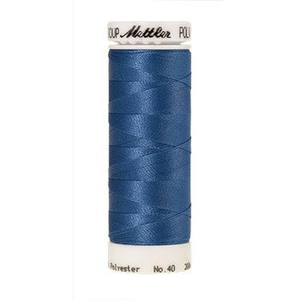 Mettler embroidery thread spool in Laguna (3810) - 40wt 200m
