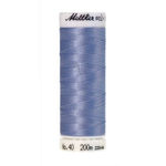 Mettler embroidery thread spool in Lake Blue (3640) - 40wt 200m