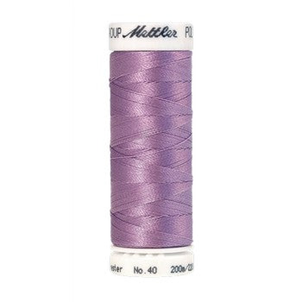 Mettler embroidery thread spool in Lavender (3040) - 40wt 200m