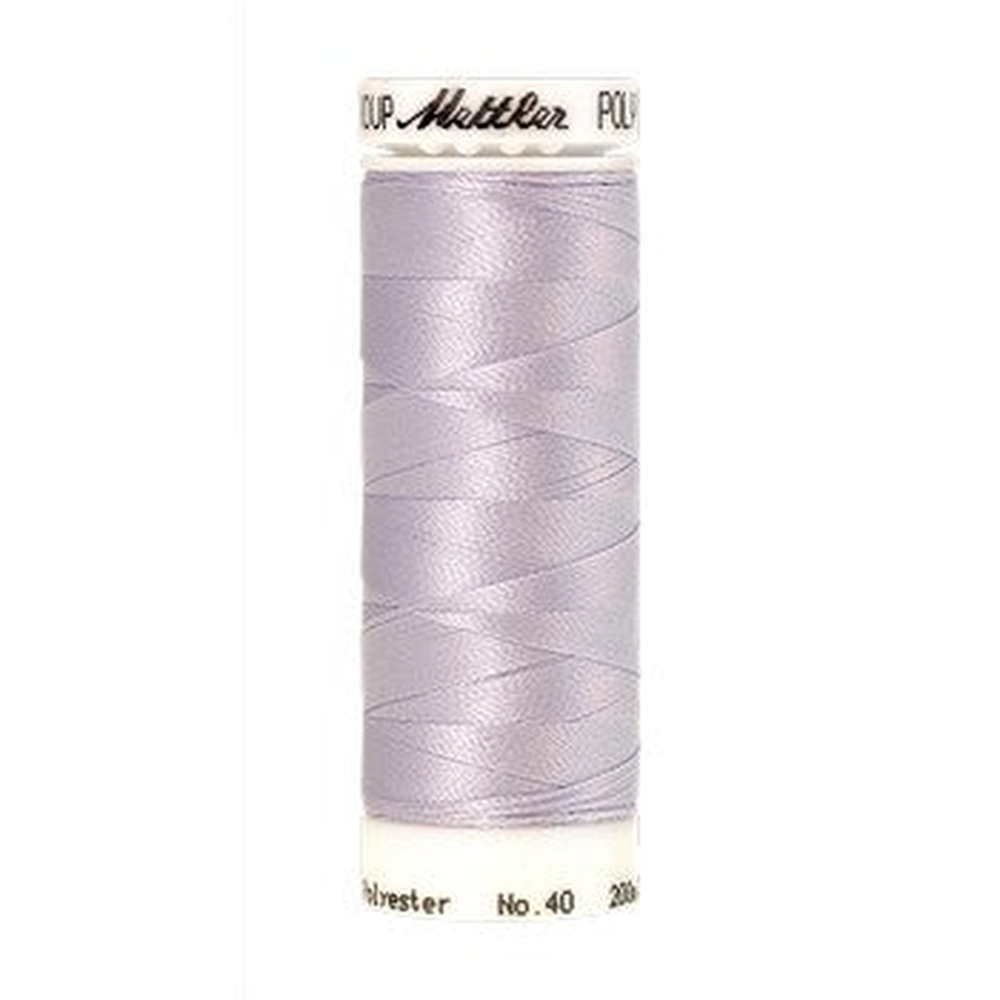 Mettler embroidery thread spool in Lavender Whisper (3350) - 40wt 200m