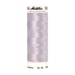 Mettler embroidery thread spool in Lavender Whisper (3350) - 40wt 200m