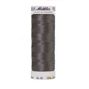 Mettler embroidery thread spool in Leadville (0112) - 40wt 200m