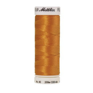 Mettler embroidery thread spool in Liberty Gold (0824) - 40wt 200m