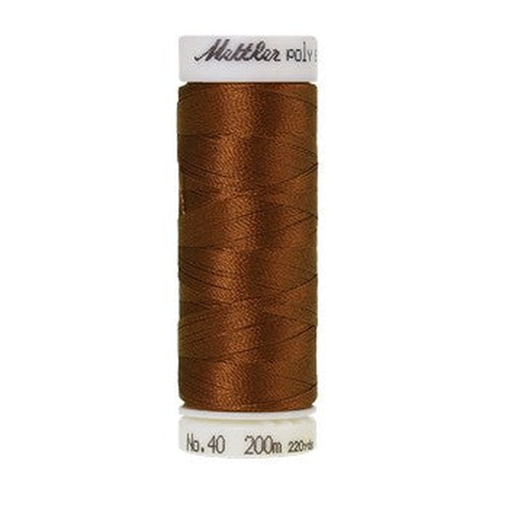 Mettler embroidery thread spool in Light Cocoa (1134) - 40wt 200m