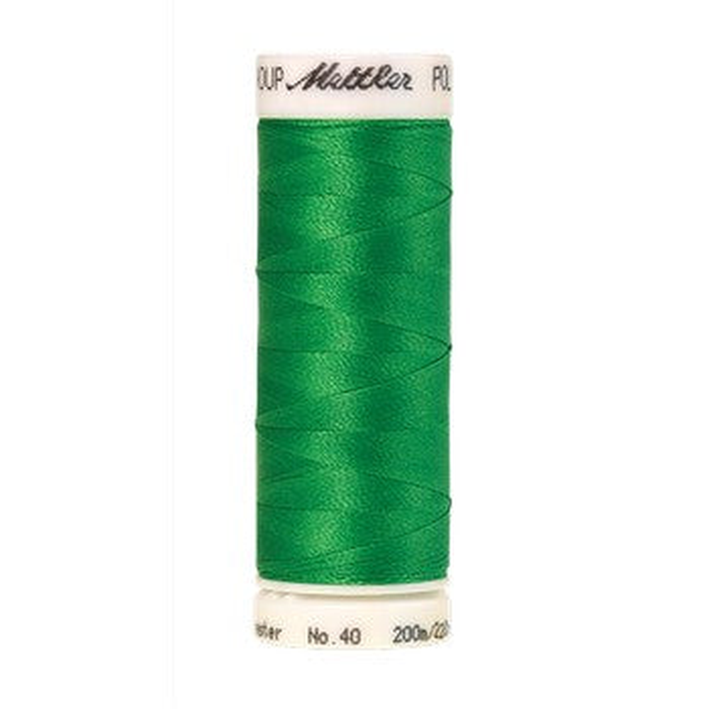Mettler embroidery thread spool in Light Kelly (5613) - 40wt 200m