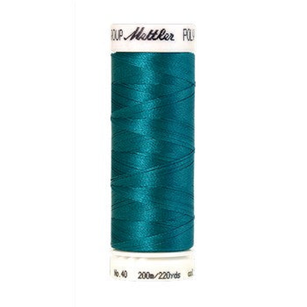 Mettler embroidery thread spool in Light Mallard (4421) - 40wt 200m
