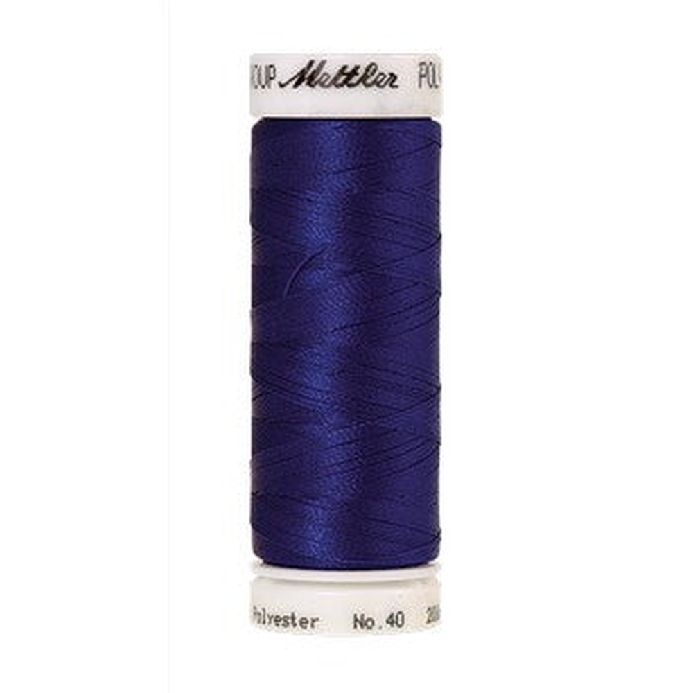 Mettler embroidery thread spool in Light Midnight (3353) - 40wt 200m