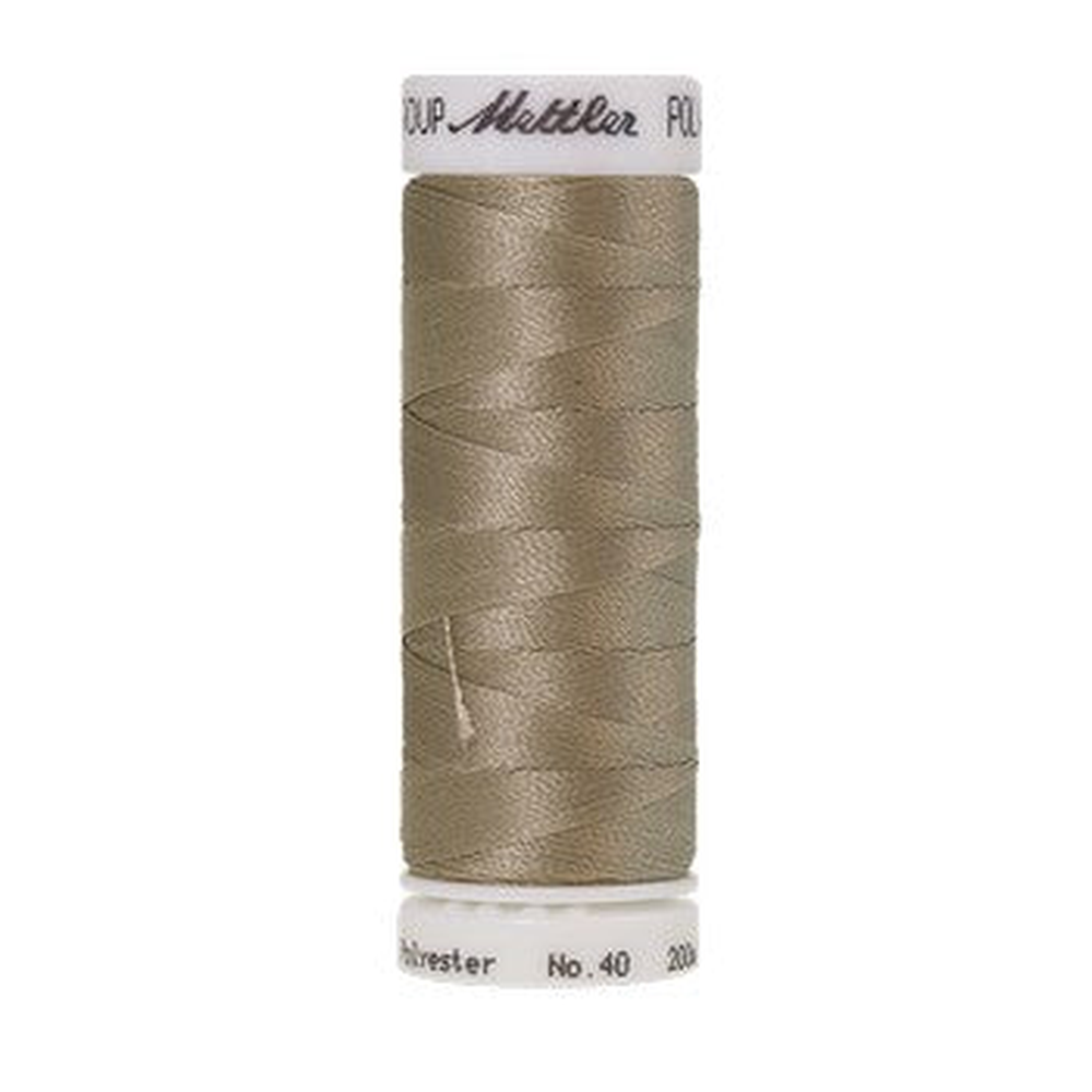 Mettler embroidery thread spool in Light Sage (0555) - 40wt 200m