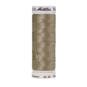 Mettler embroidery thread spool in Light Sage (0555) - 40wt 200m