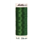 Mettler embroidery thread spool in Lime (5633) - 40wt 200m