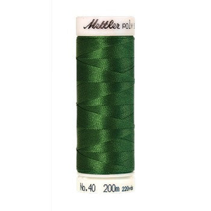 Mettler embroidery thread spool in Lime (5633) - 40wt 200m