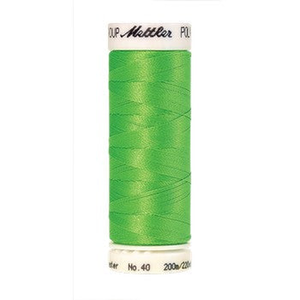 Mettler embroidery thread spool in Limedrop (5500) - 40wt 200m