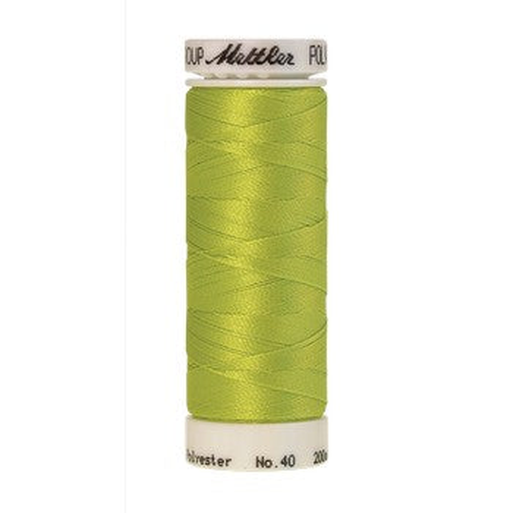 Mettler embroidery thread spool in Limelight (6031) - 40wt 200m