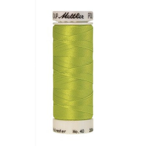 Mettler embroidery thread spool in Limelight (6031) - 40wt 200m