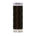 Mettler embroidery thread spool in Mahogany (1366) - 40wt 200m