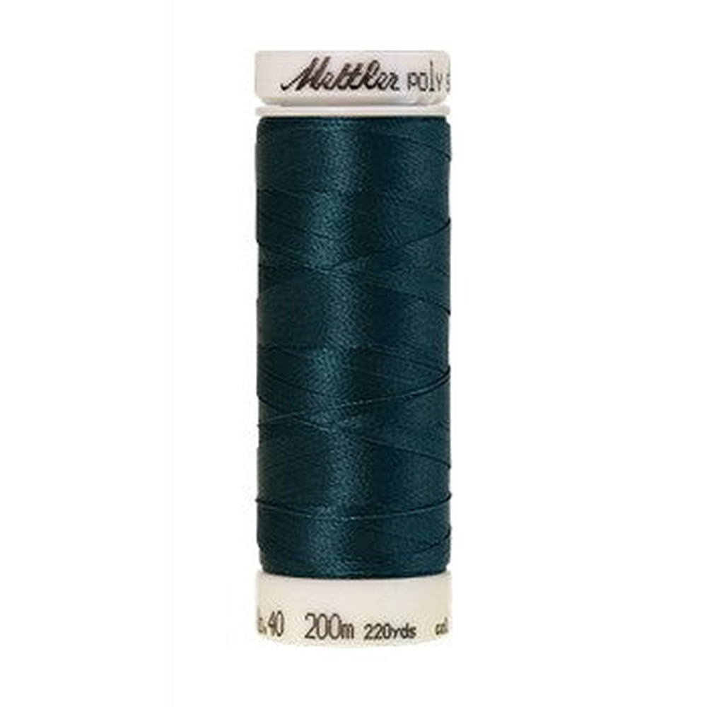 Mettler embroidery thread spool in Mallard (4644) - 40wt 200m