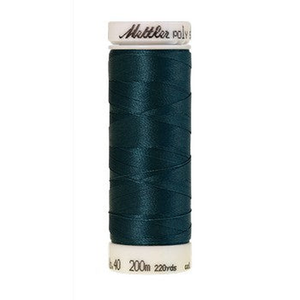 Mettler embroidery thread spool in Mallard (4644) - 40wt 200m