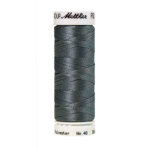 Mettler embroidery thread spool in Manatee (3852) - 40wt 200m