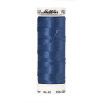 Mettler embroidery thread spool in Marine Blue (3620) - 40wt 200m
