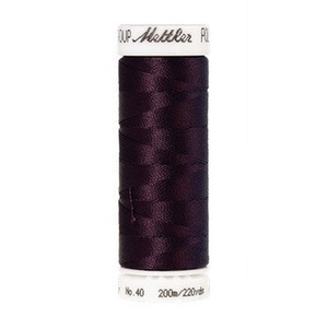 Mettler embroidery thread spool in Maroon (2336) - 40wt 200m