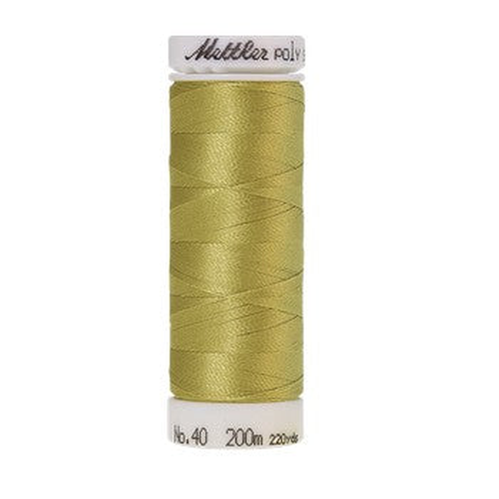 Mettler embroidery thread spool in Marsh (0352) - 40wt 200m