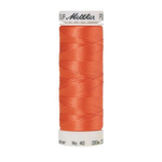 Mettler embroidery thread spool in Melon (1430) - 40wt 200m