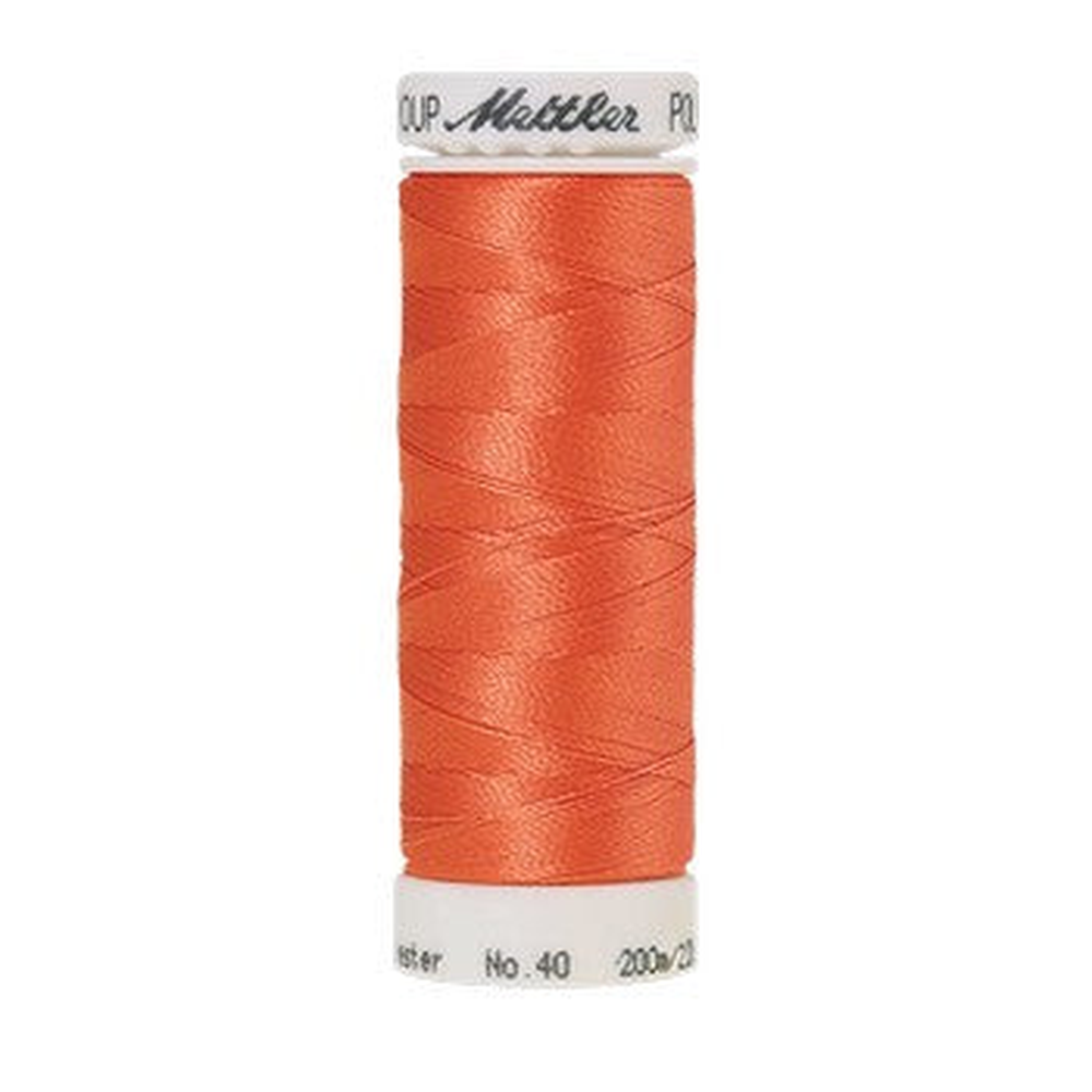 Mettler embroidery thread spool in Melon (1430) - 40wt 200m
