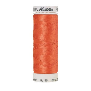 Mettler embroidery thread spool in Melon (1430) - 40wt 200m