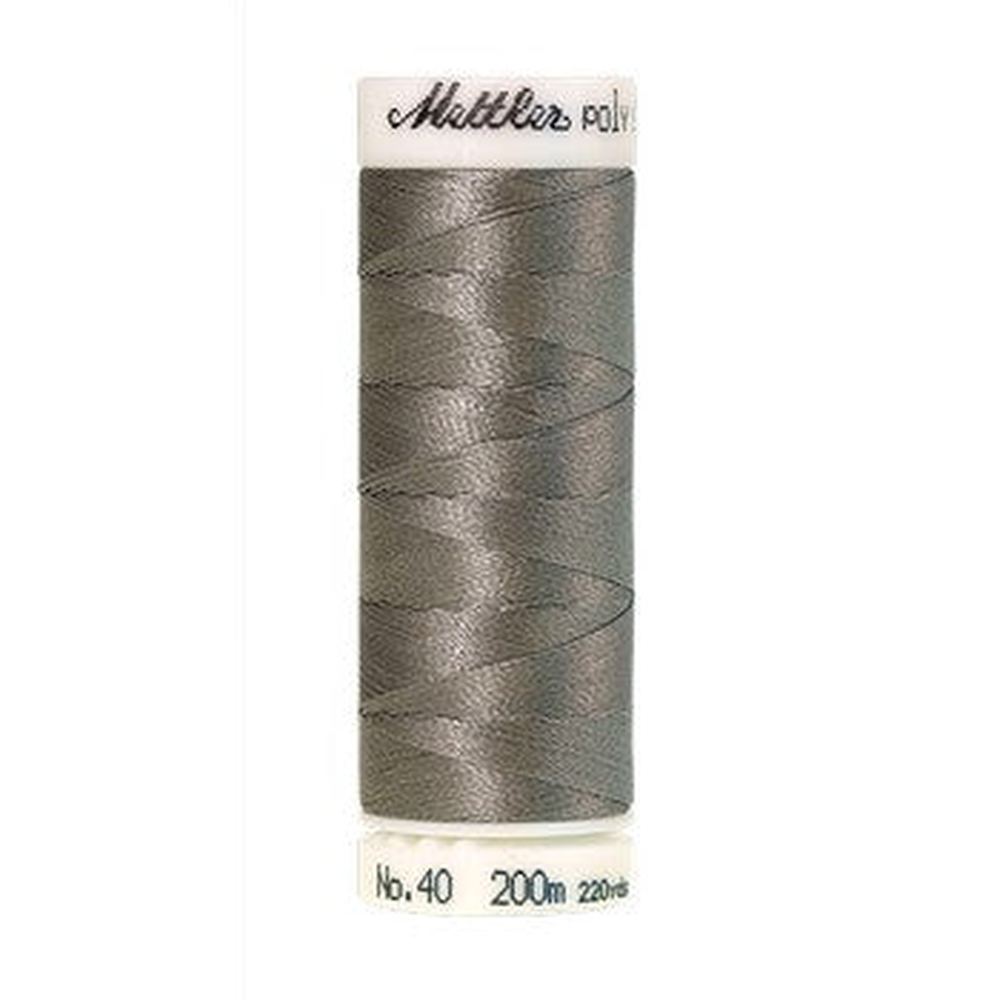 Mettler embroidery thread spool in Metal (4073) - 40wt 200m