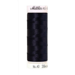 Mettler embroidery thread spool in Midnight (3344) - 40wt 200m