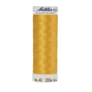 Mettler embroidery thread spool in Mimosa (0504) - 40wt 200m
