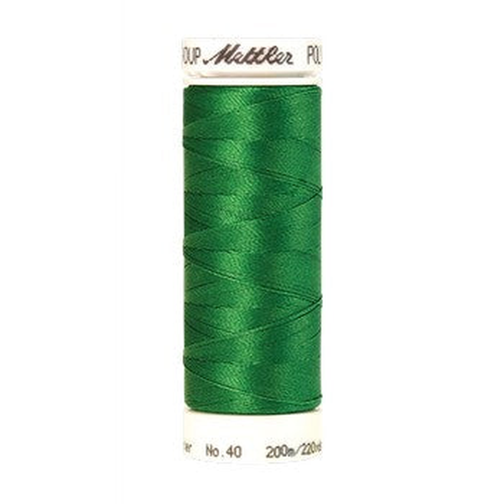 Mettler embroidery thread spool in Ming (5513) - 40wt 200m