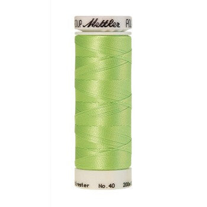 Mettler embroidery thread spool in Mint (5740) - 40wt 200m