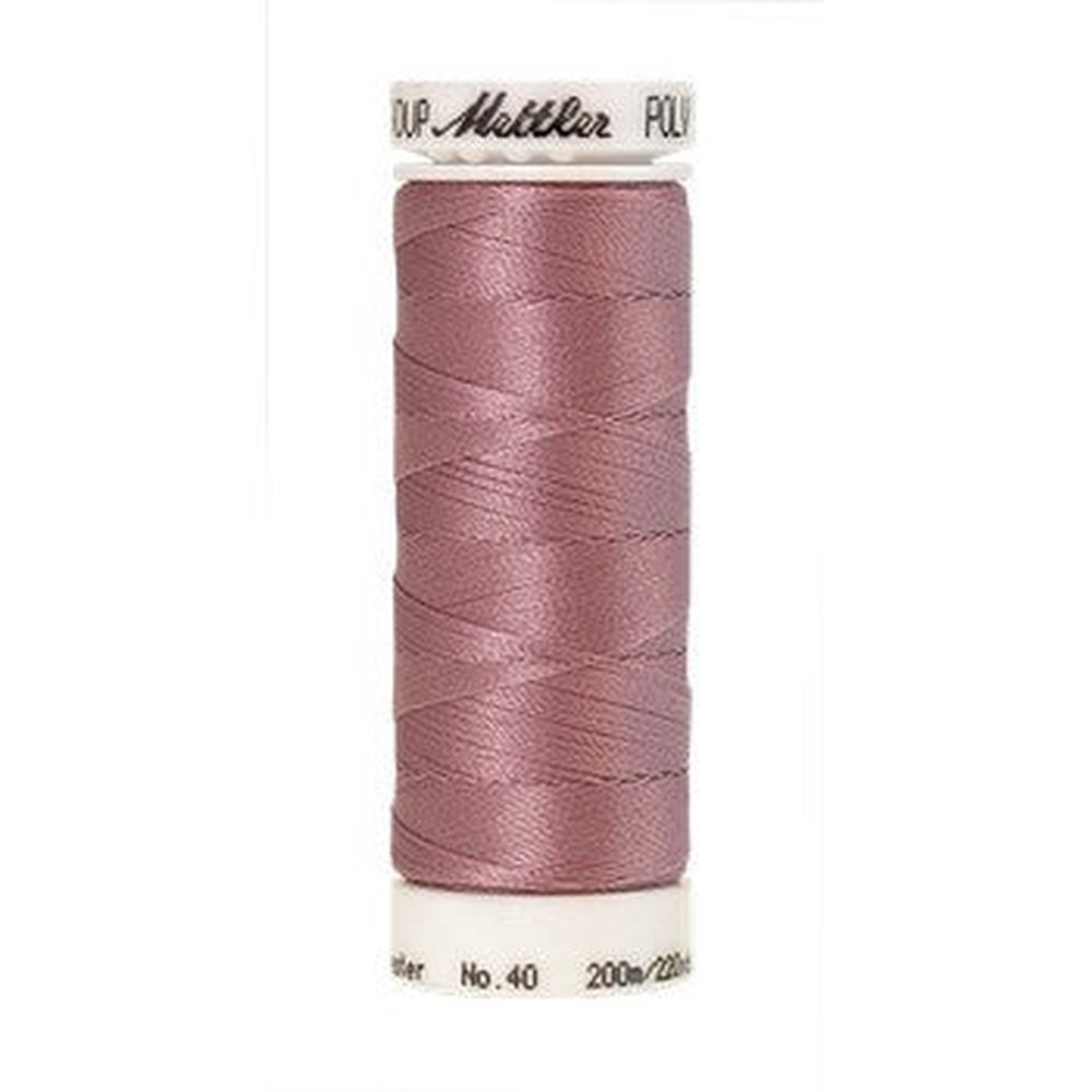Mettler embroidery thread spool in Misty Rose (2762) - 40wt 200m