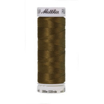 Mettler embroidery thread spool in Moss (0345) - 40wt 200m