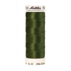 Mettler embroidery thread spool in Moss Green (5934) - 40wt 200m