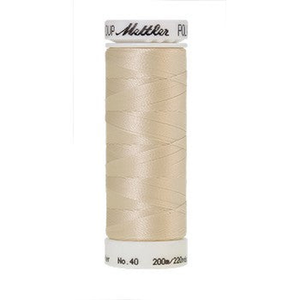 Mettler embroidery thread spool in Muslin (0870) - 40wt 200m