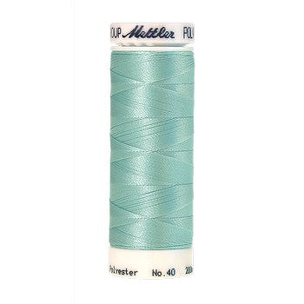 Mettler embroidery thread spool in Mystic Ocean (4952) - 40wt 200m